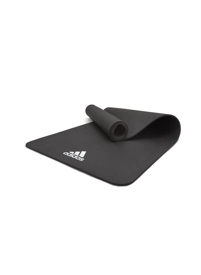 Adidas Yoga Mat - 8mm - Black - Image 3