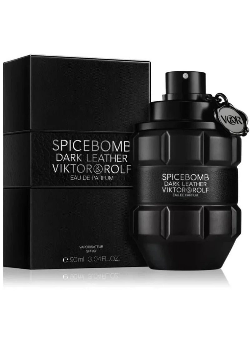 VIKTOR & ROLF Spicebomb Dark Leather Eau de Parfum 90ml  - Image 1