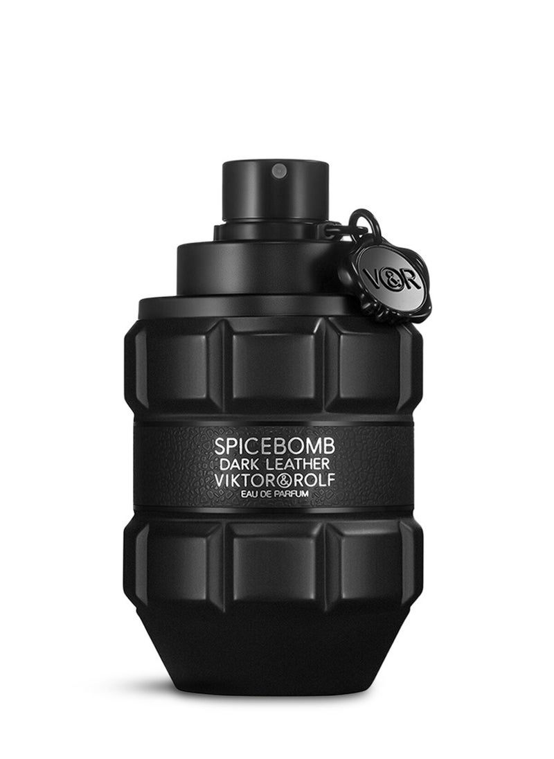 VIKTOR & ROLF Spicebomb Dark Leather Eau de Parfum 90ml  - Image 2
