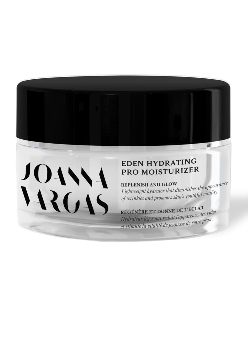 Joanna Vargas Joanna Vargas Eden Pro Hydrating Face Moisturizer for Dry Skin - Soothing Facial Moisturizer For Women Anti Aging & Reduces Redness - Day & Night Face Moisturizer with Ginko Biloba for Radiant Skin - Image 1