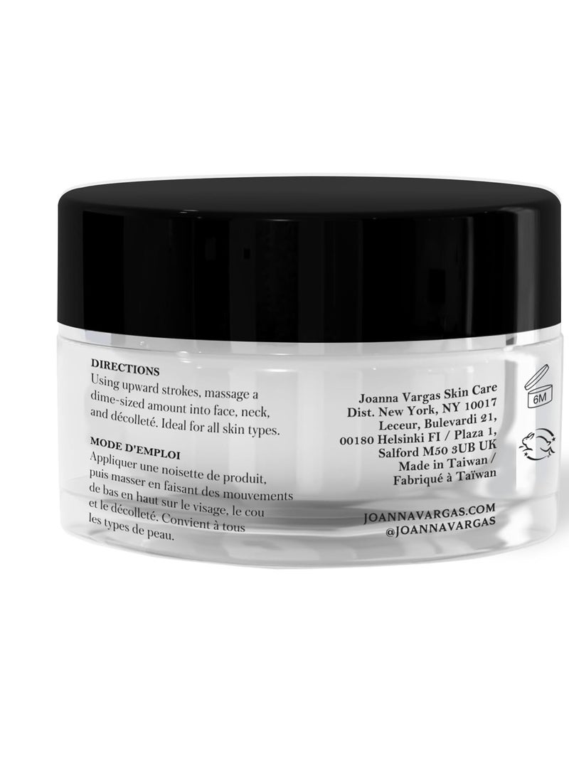 Joanna Vargas Joanna Vargas Eden Pro Hydrating Face Moisturizer for Dry Skin - Soothing Facial Moisturizer For Women Anti Aging & Reduces Redness - Day & Night Face Moisturizer with Ginko Biloba for Radiant Skin - Image 2