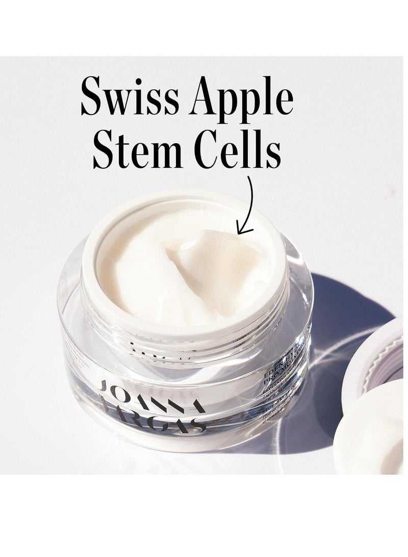 Joanna Vargas Joanna Vargas Eden Pro Hydrating Face Moisturizer for Dry Skin - Soothing Facial Moisturizer For Women Anti Aging & Reduces Redness - Day & Night Face Moisturizer with Ginko Biloba for Radiant Skin - Image 3