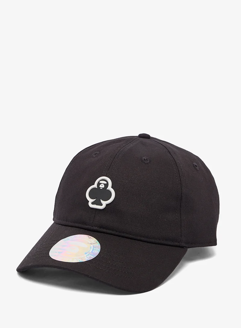 AAPE AAPENOW clover moonface logo cap