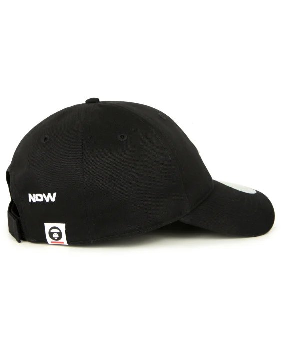 AAPE AAPENOW clover moonface logo cap