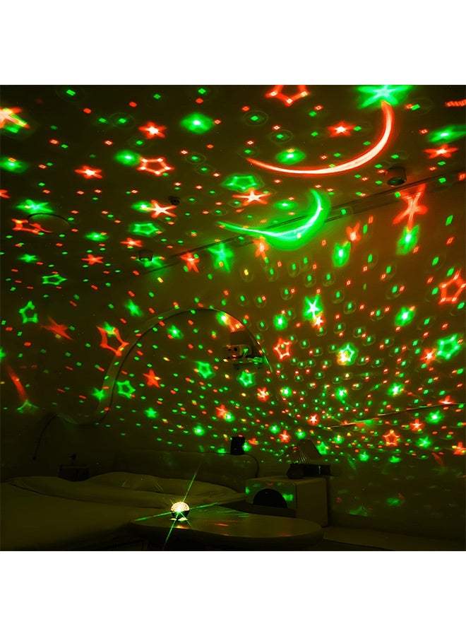 الضوء الليلي للأطفال,ألعاب الأولاد لـ 3 4 5 6 7 8 سنوات من العمر الأولاد,بروجيكتور النجمة 360 درجة الدوران - 4 مصابيح LED 17 تغيير لون ضوئي مع كابل USB,أضواء السقف المصباح لغرفة النوم للأطفال - Image 5