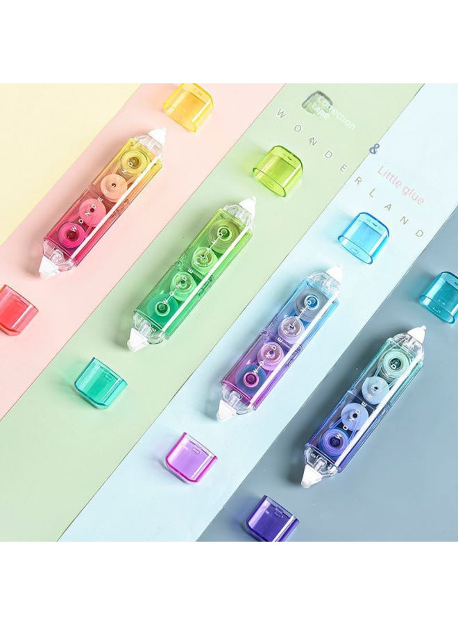 TwinGo Correction Tape Dot Glue Two-in-one Dual-use Correction Tape Gradient Student Portable Correction Tape - Image 2