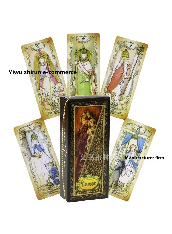 المنتج 78 بطاقات التارو الإنجليزية، بطاقات ألعاب الطاولة، مجموعات أوراكل التارو