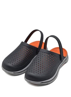Black/Orange