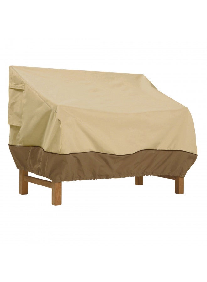 Classic Accessories Veranda Water-Resistant 88 Inch Patio Sofa/Loveseat Cover, Patio Furniture Covers - Image 1