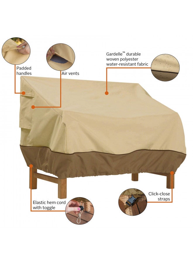 Classic Accessories Veranda Water-Resistant 88 Inch Patio Sofa/Loveseat Cover, Patio Furniture Covers - Image 4