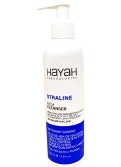 Hayah Starline Rich Cleanser For Very Dry & Atopic Skin 200 ML - pzsku/Z94E07008518579D3849CZ/45/_/1735044367/4115b36c-487b-4b49-8e70-cc6c8f969c94