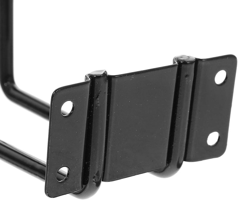 Mikinona Metal Mounted Cup Holder for Boat and Car, Universal Black Drink Mug Stand, Marine Cup Holder for Rv and Vehicle Interiors, - Image 3
