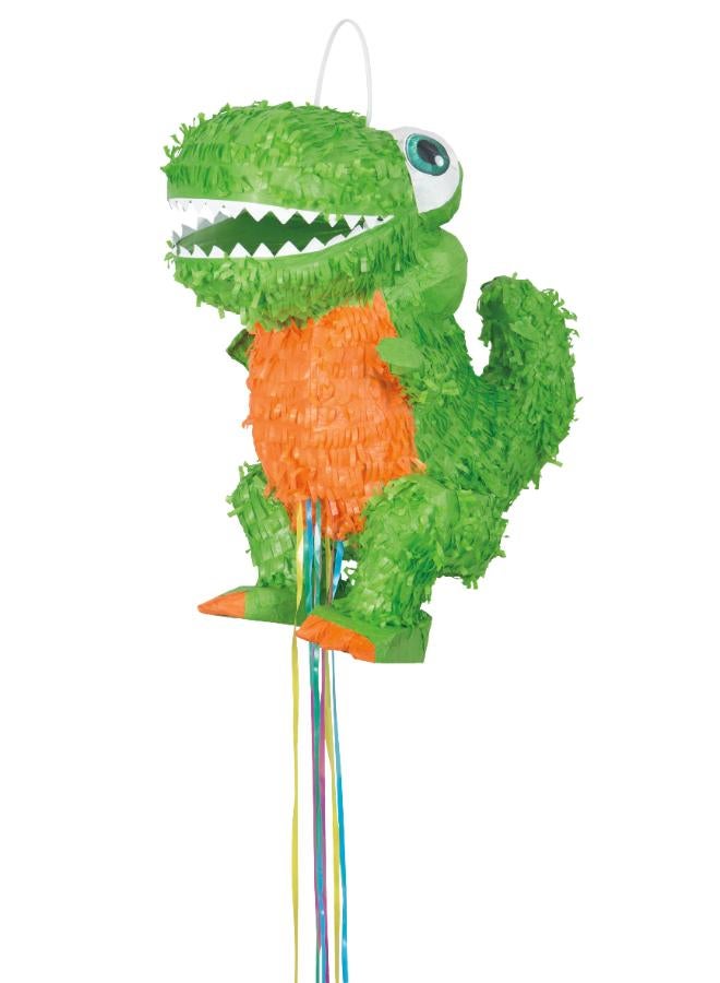 Unique T-Rex Dinosaur Pull String Pinata - Image 1