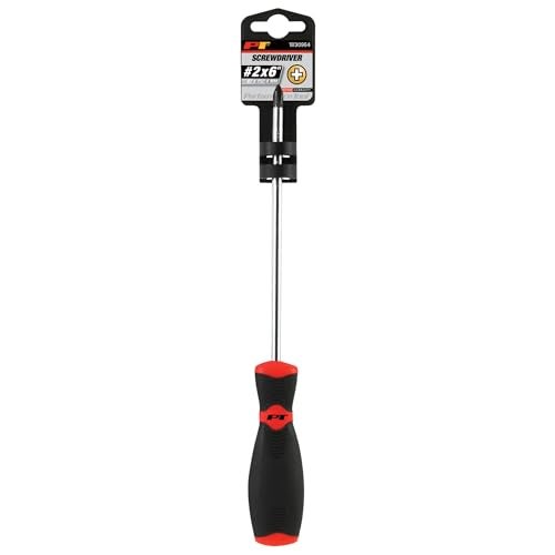 Performance Tool W30964 Black & Red Phillips Screwdriver, #2 x 6-Inch - Image 2