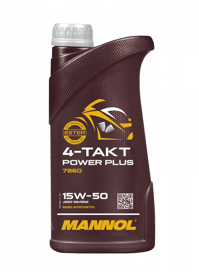 MANNOL - Mannol Takt Power Plus 15W-50 - Image 1