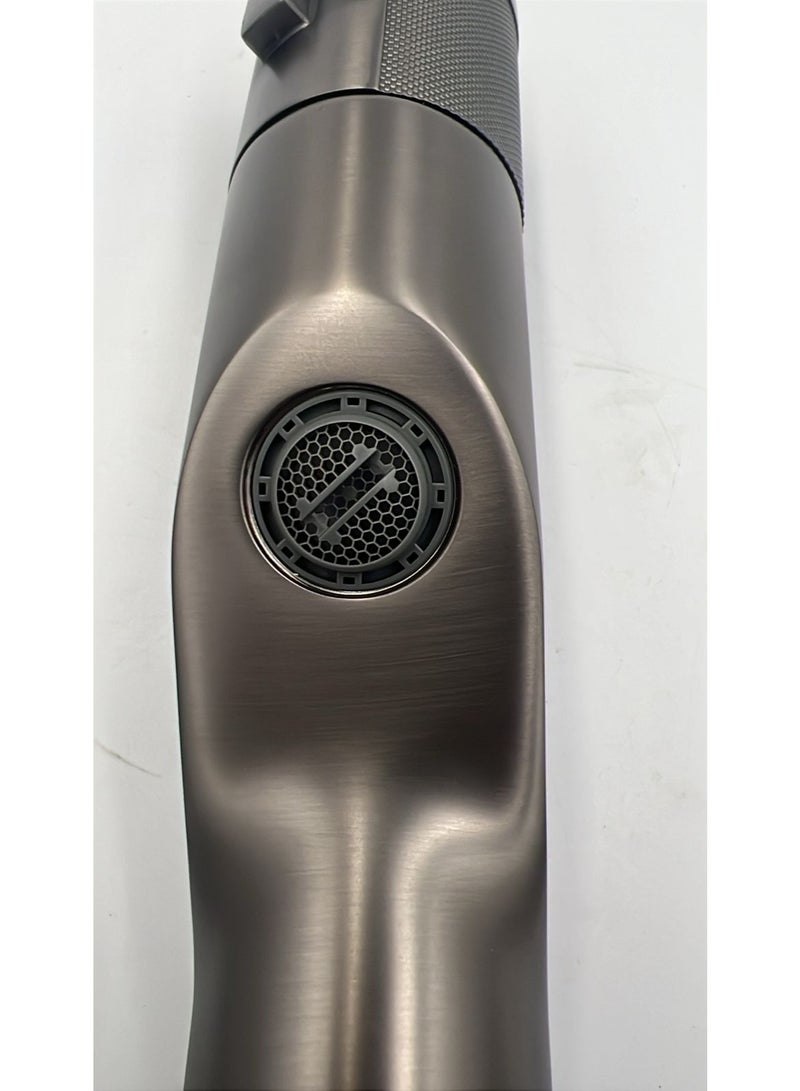 Queens Queen Modern LUXURY Bathroom Basin Mixer Grey Color Twist opening type for Hot & Cold - Image 5