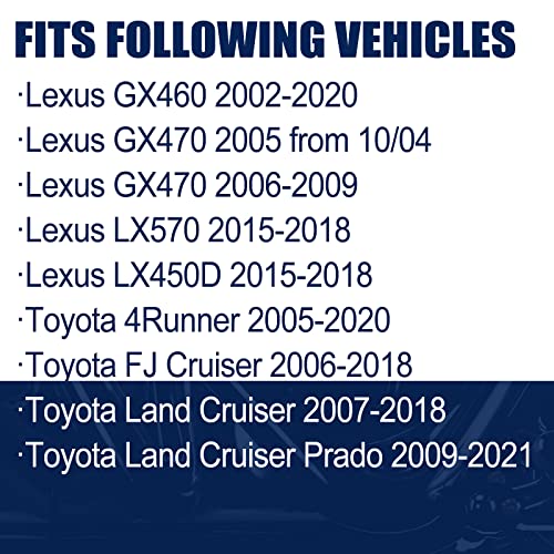 FEXON محرك مضخة فرامل ABS FEXON متوافق مع لكزس GX460 GX470 LX570 LX450D تويوتا 4Runner FJ كروزر لاند كروزر 47960-60050 4796060050 - Image 5