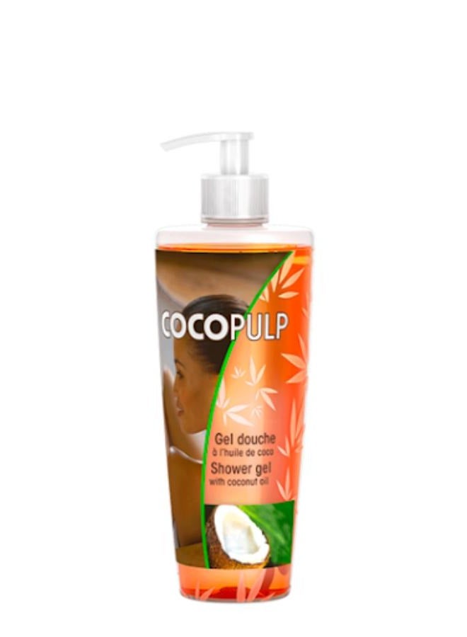 Lightening Shower Gel With Coconut Oil 500 ml