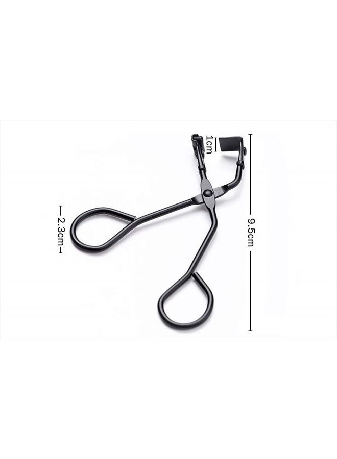 Artist Unknown Silicone Eyelash Curler with Refill Pads 17IF No Pinching Mini Lash Curler for Dramatic Lash Look and Fits All Eyelash Shapes - Image 5