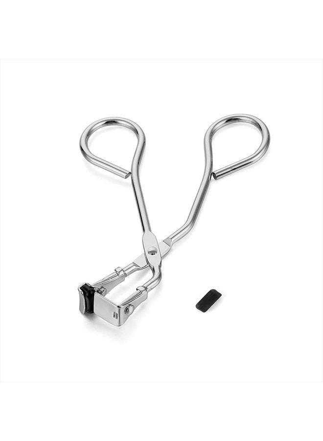 Artist Unknown Silicone Eyelash Curler with Refill Pads 17IF No Pinching Mini Lash Curler for Dramatic Lash Look and Fits All Eyelash Shapes - Image 1