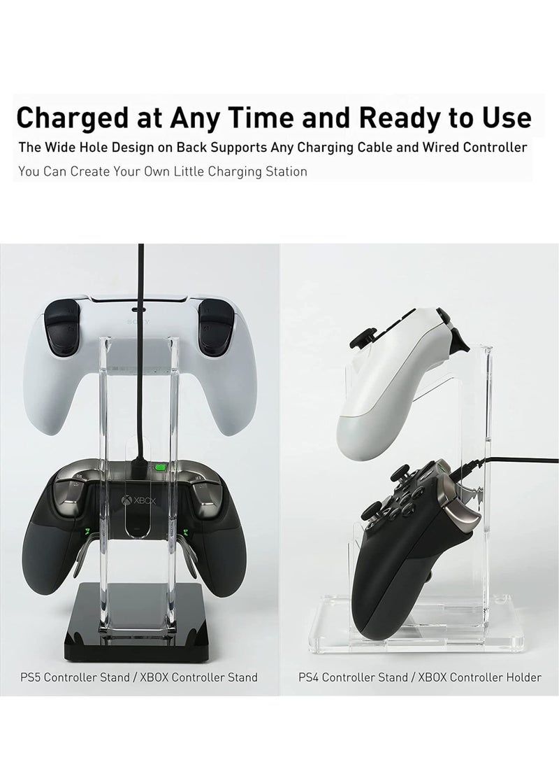 Generic - Computer Desktop Organizer for XBOX PS4 PS5 Gamepad(Game Controller) Headset - Image 1