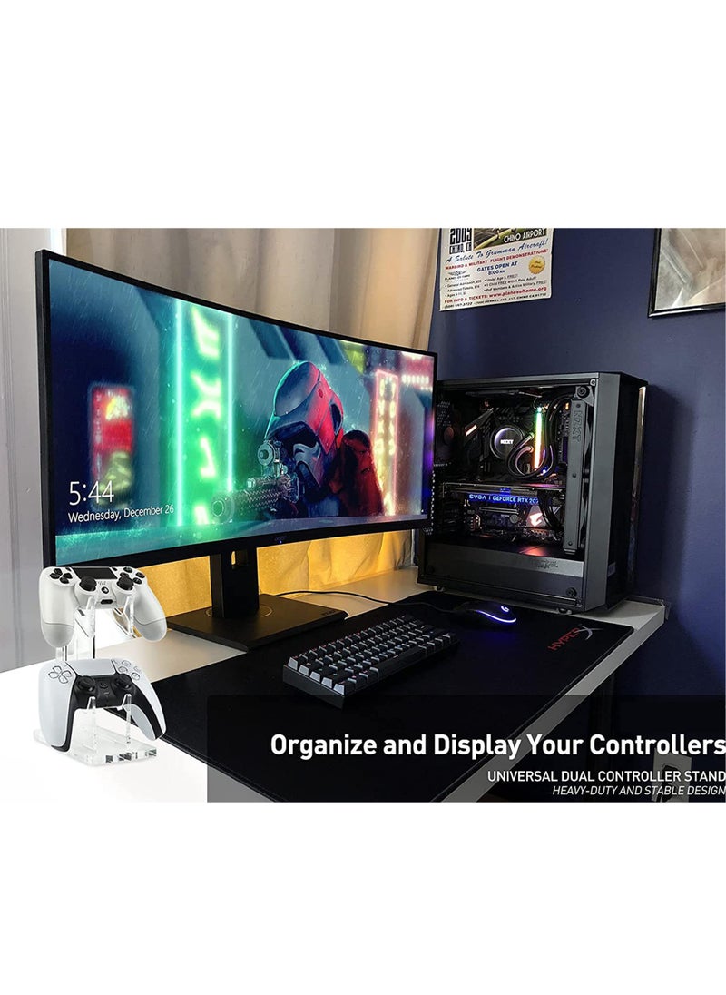Generic - Computer Desktop Organizer for XBOX PS4 PS5 Gamepad(Game Controller) Headset - Image 1