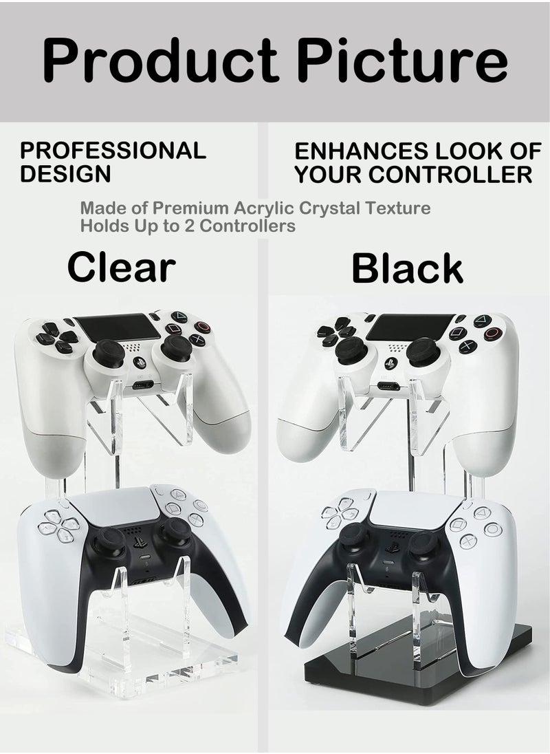 Generic - Computer Desktop Organizer for XBOX PS4 PS5 Gamepad(Game Controller) Headset - Image 1