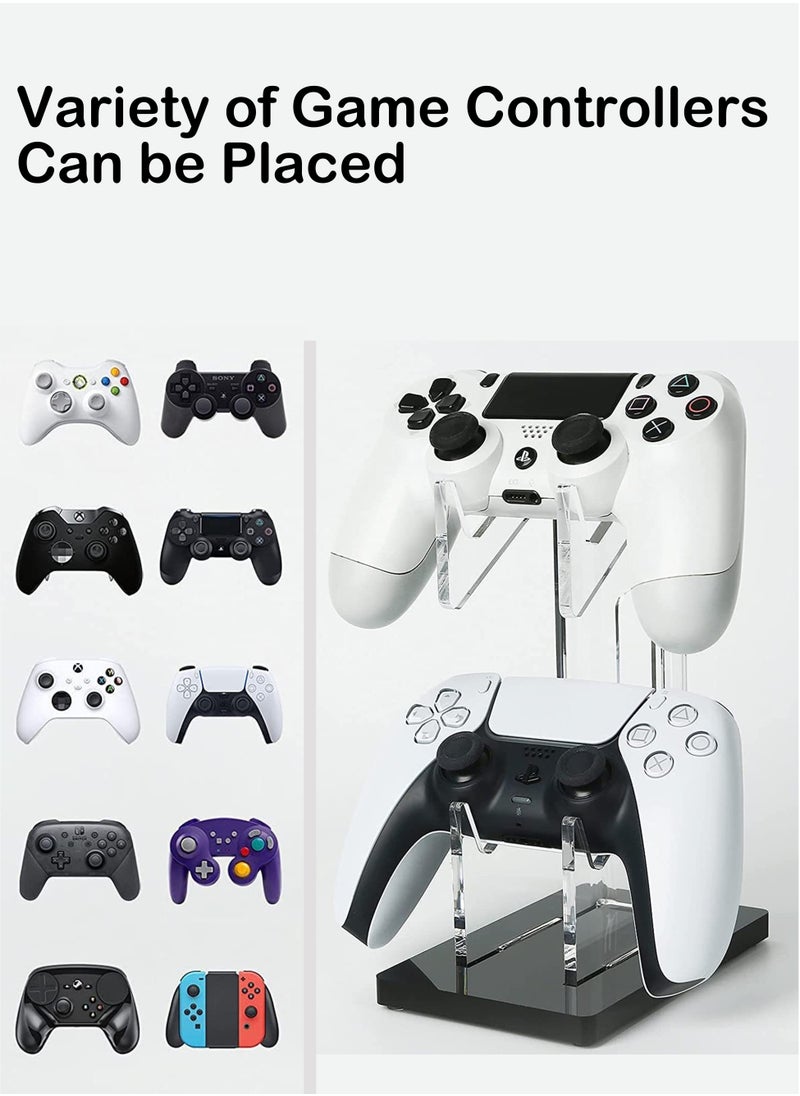 Generic - Computer Desktop Organizer for XBOX PS4 PS5 Gamepad(Game Controller) Headset - Image 1