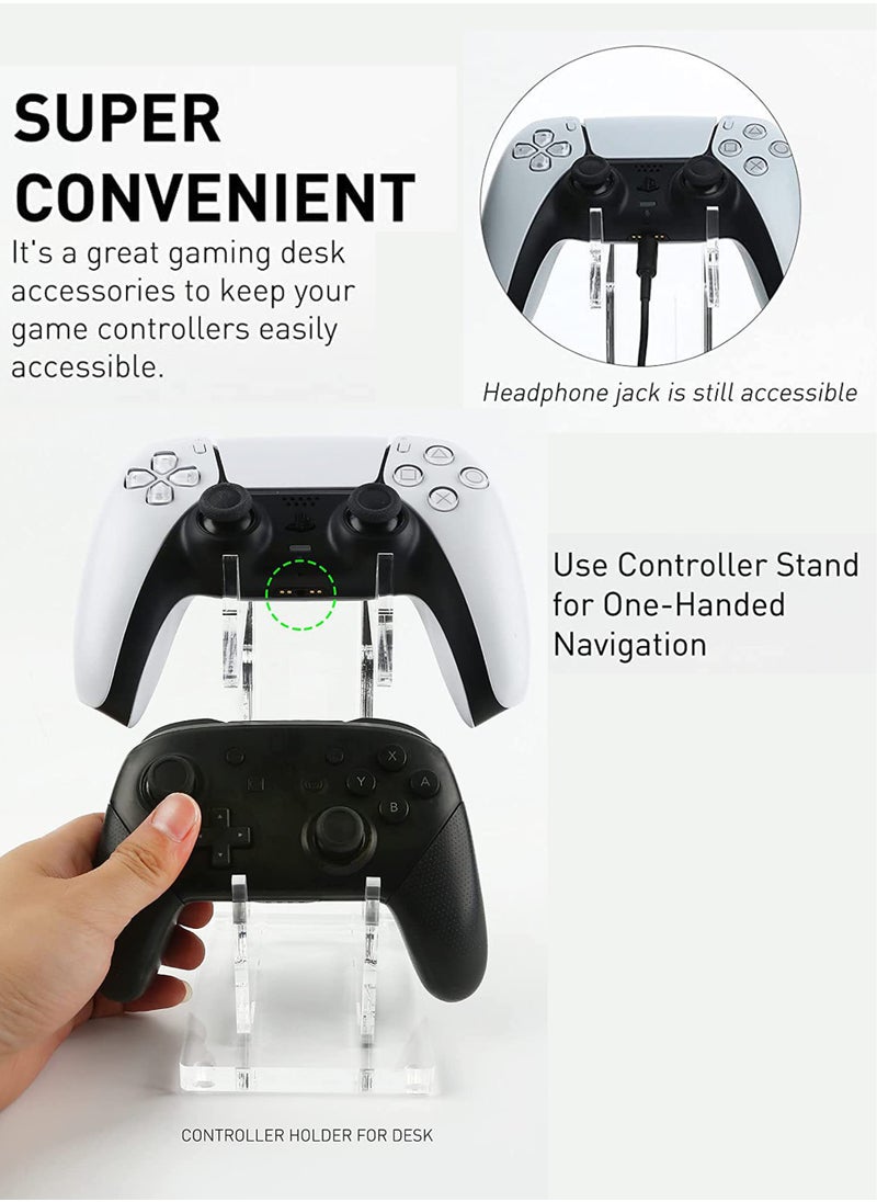 Generic - Computer Desktop Organizer for XBOX PS4 PS5 Gamepad(Game Controller) Headset - Image 1