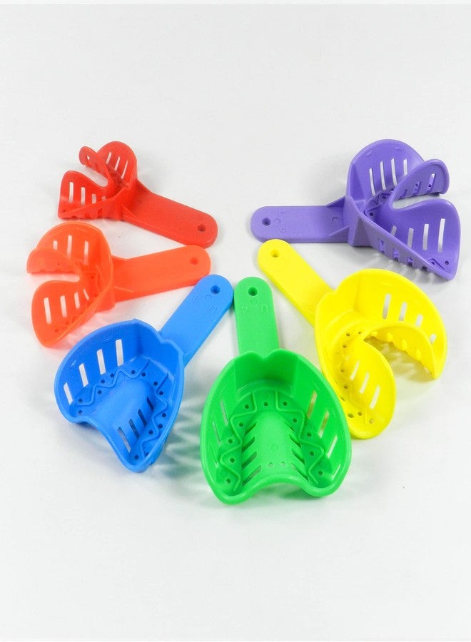 Dentosmile Autoclavable Dental/Orthodontic Impression Trays Set Pack of 12 Pcs (Made in India) (Set of 1) - Image 4