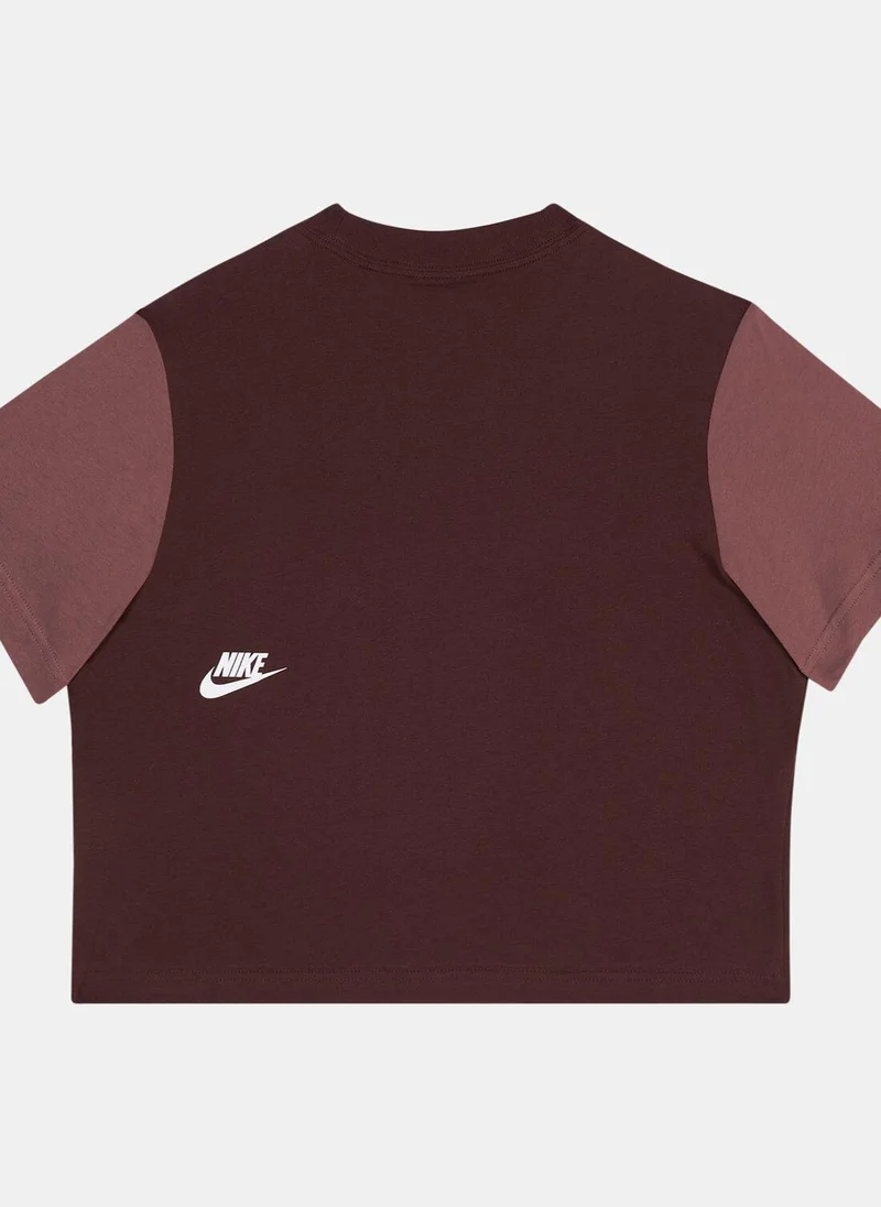 Nike Kids' Sportswear Essentials Boxy T-Shirt