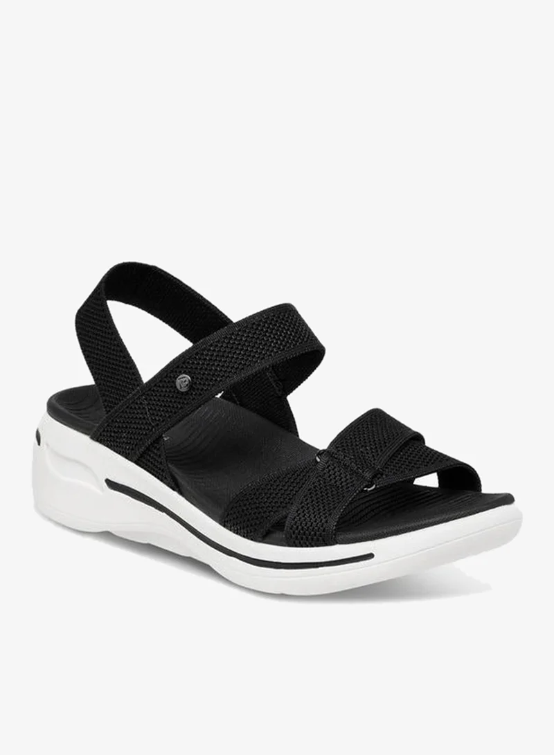Flora Bella By Shoexpress Flora Bella Women Textured Comfort Sandals