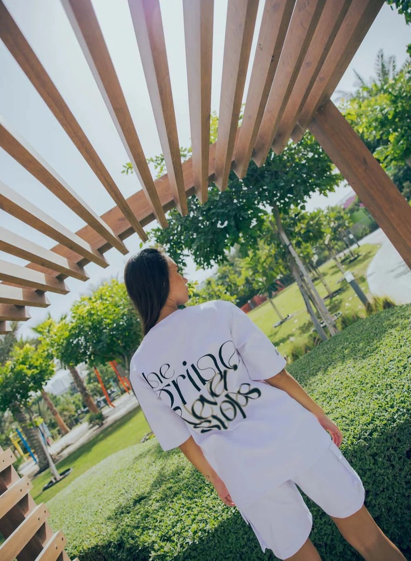 KA-1 KA-1 THE GRIND NS T-SHIRT WHITE  - Image 5