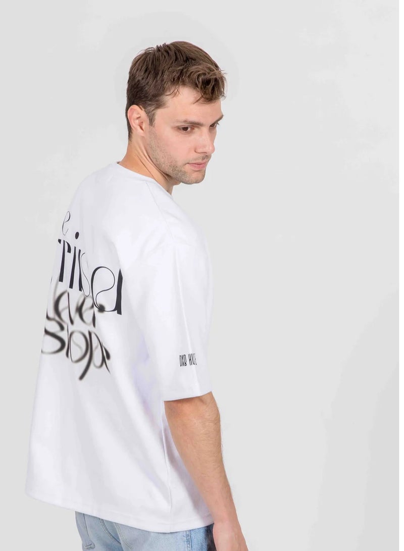 KA-1 KA-1 THE GRIND NS T-SHIRT WHITE  - Image 3