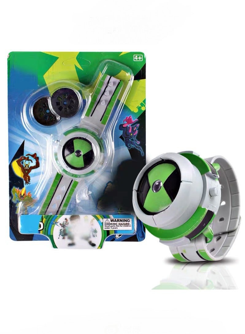 BEN 10 Watch Toy, BEN 10 Omnitrix Kids Watch Ben Ten Ultimate Watch Style Kids Projector Watch, Kids  Birthday Gift