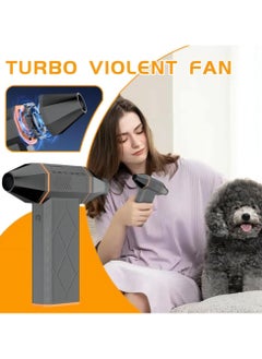 LKTOCAFT 2 in 1 Portable Mini Jet Air Blower, Electric Air Duster 4 Adjustable Speed Mode, 130000 RPM Powerful Jet Dry blower for Clean the Car, Keyboard, PC Case  - Image 5