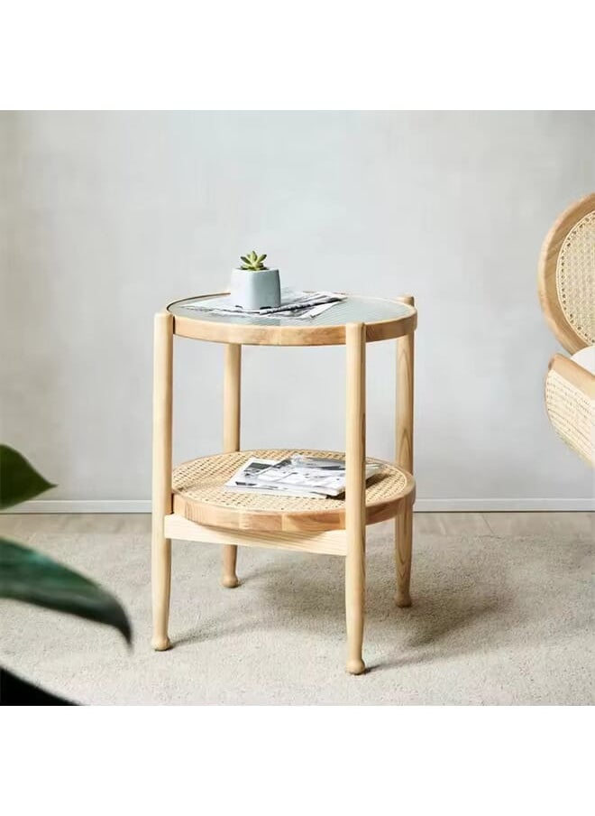 Woodz - Sedel Wooden Side Table - Image 1
