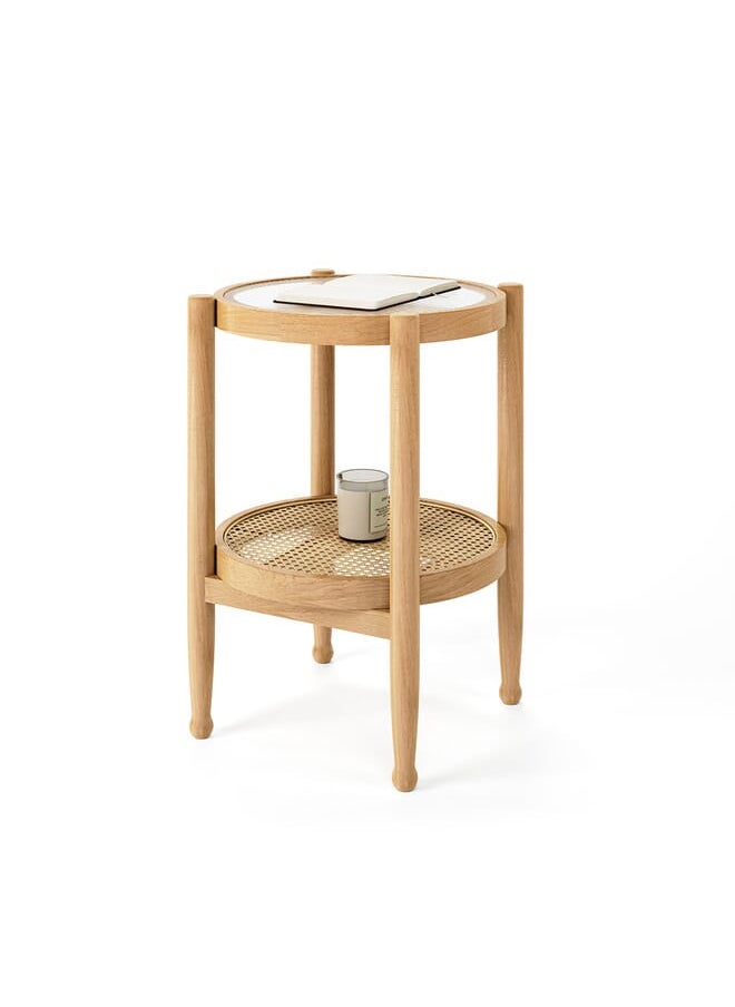 Woodz - Sedel Wooden Side Table - Image 1