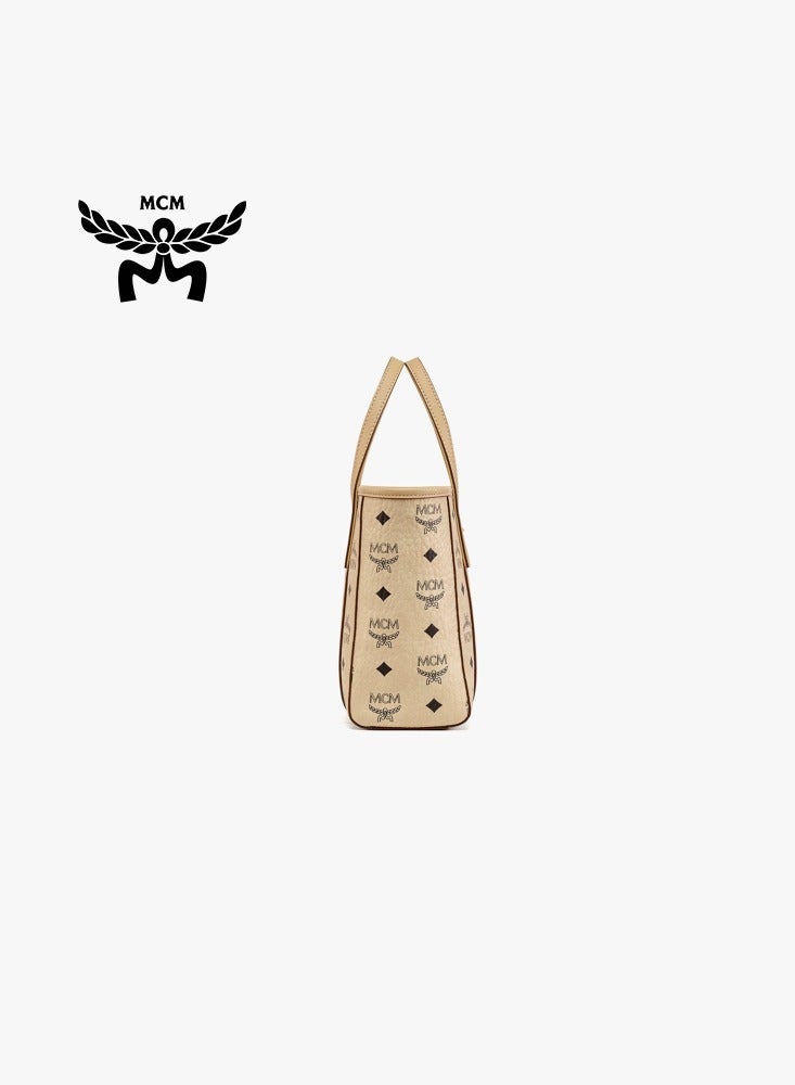 MCM TONI Mini Handheld Shopping Bag, Vegetable Basket Crossbody Tote Bag, Commuting Women's Bag, Handheld Bag - Image 3