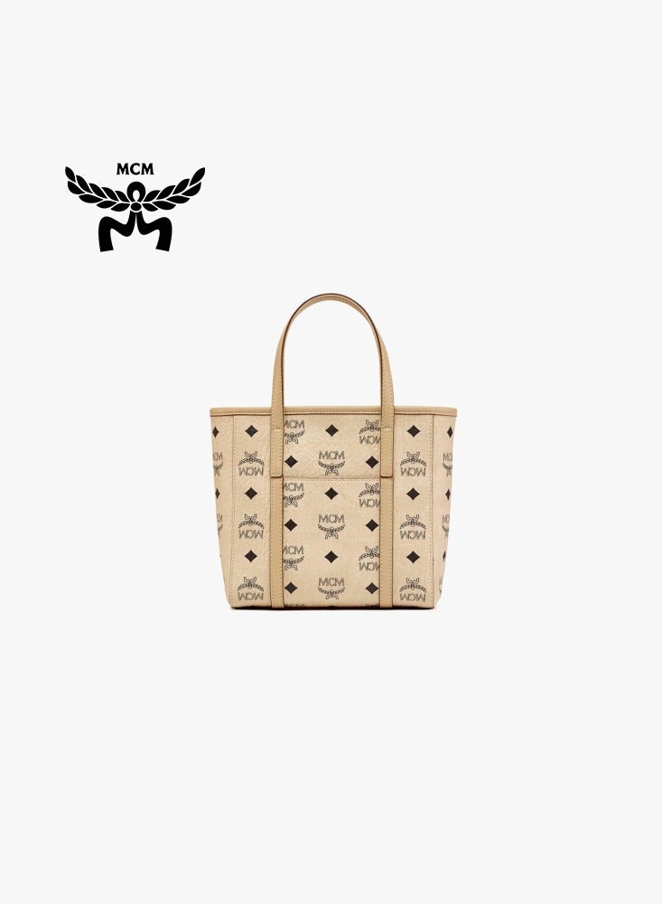 MCM TONI Mini Handheld Shopping Bag, Vegetable Basket Crossbody Tote Bag, Commuting Women's Bag, Handheld Bag - Image 5