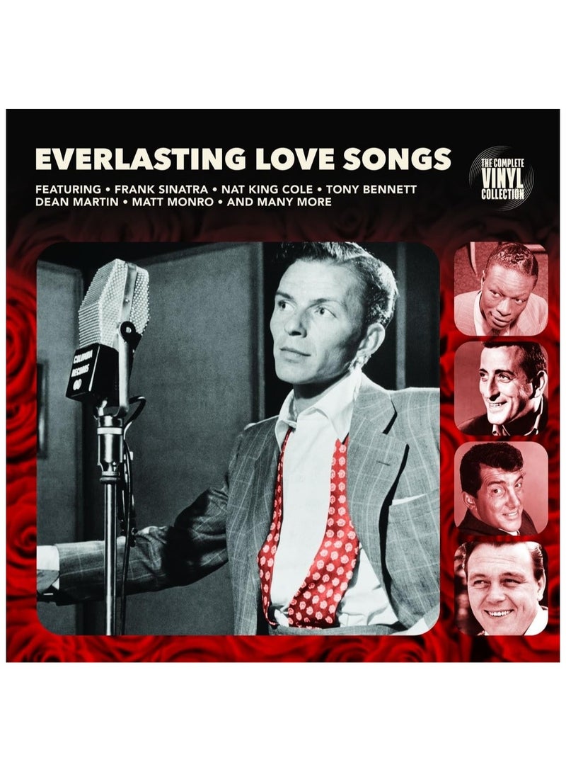 فنانون متنوعون - أغاني الحب الخالدة - أسطوانة - سجل موسيقي من الفينيل - Image 1