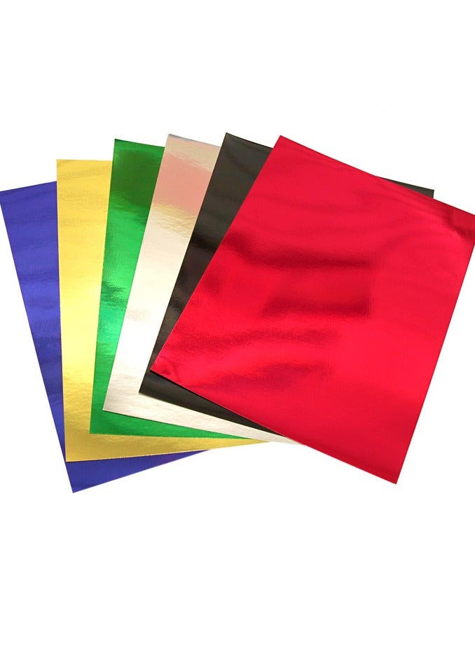 Terabyte METALLIC POLYESTER BOARD A3 10SHEETS ASSORTED COLORS - Image 1
