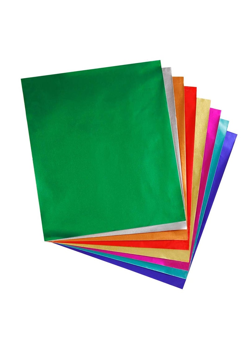 Terabyte METALLIC POLYESTER BOARD A3 10SHEETS ASSORTED COLORS - Image 2
