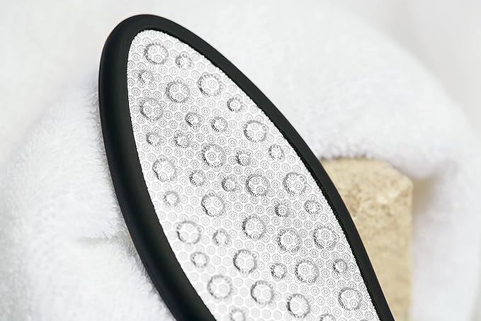 DYNESSE Pedicure Foot File Professional 3in1 Callus Remover with MiniFile No Risk of Injury LaserCut Stainless Steel Foot rasp Scrubber Reusable Ergonomic Handle Washable Premium Quality - Image 5