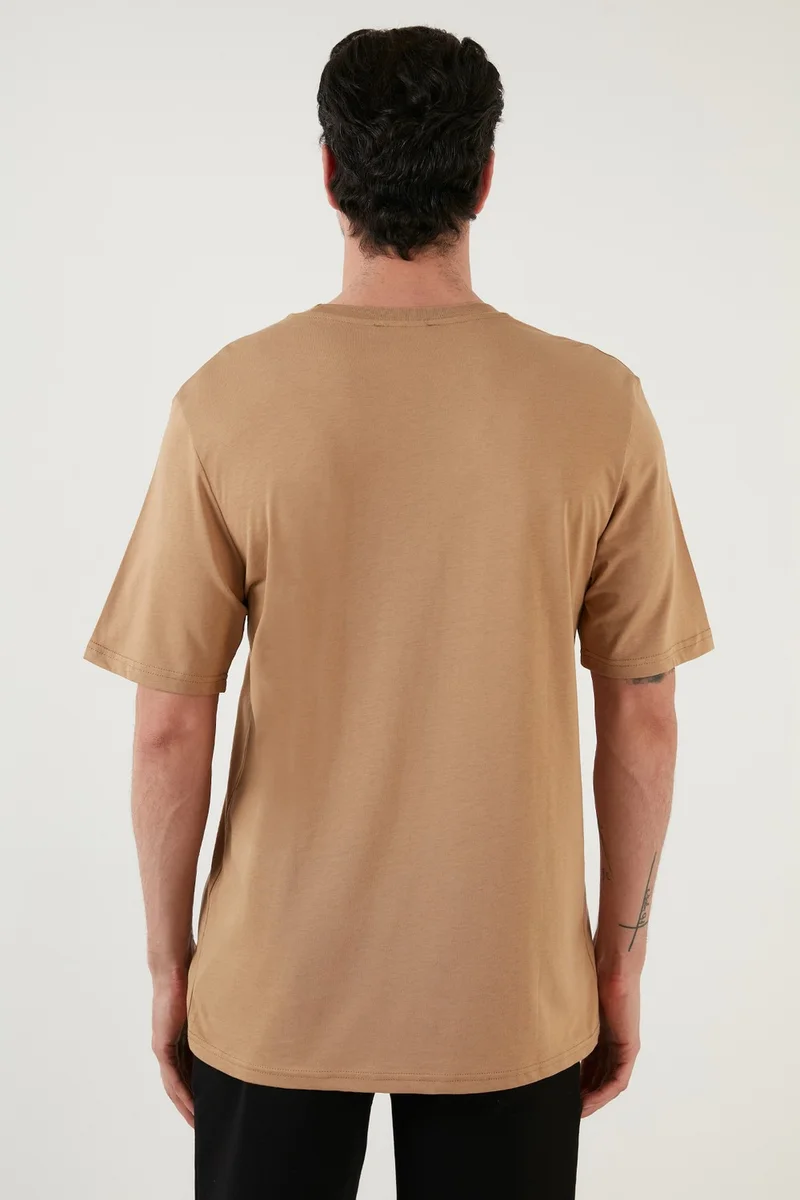 Buratti Printed Regular Fit Crew Neck 100% Cotton T Shirt Men's T Shirt 5727404