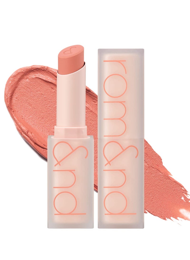 ROM و ND أحمر شفاه زيرو مات 01 داستي بينك 09 شيل نود - Image 1