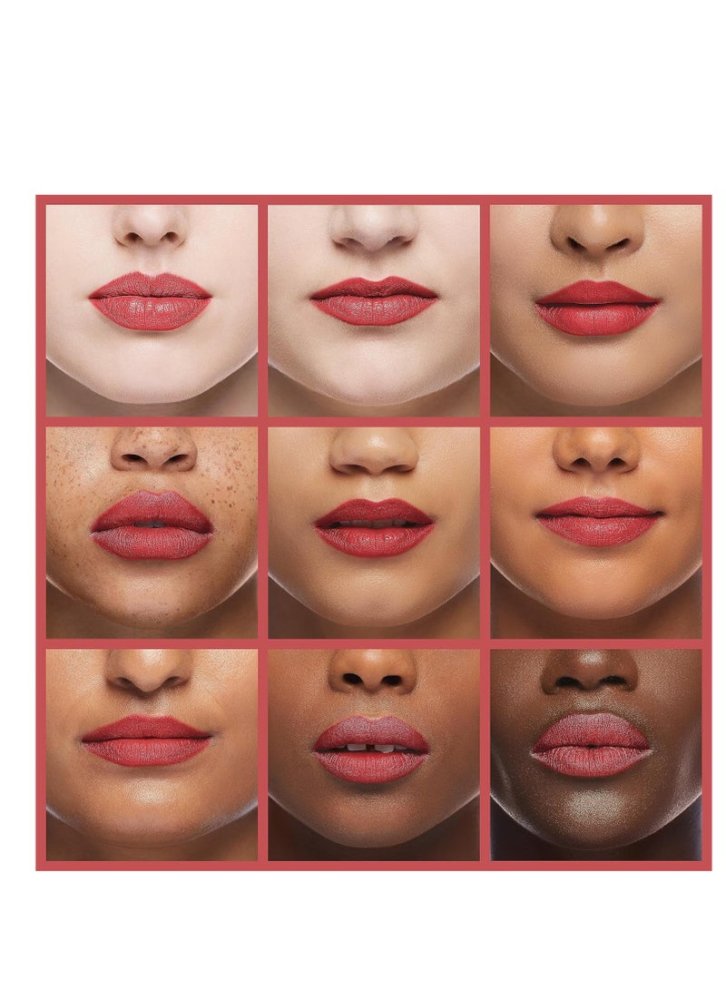 ROM و ND أحمر شفاه زيرو مات 01 داستي بينك 09 شيل نود - Image 3