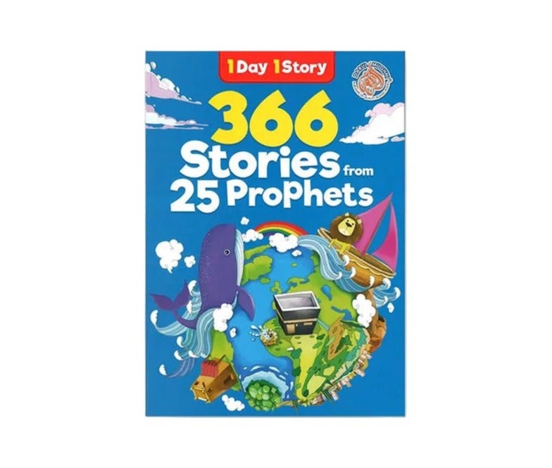 366 Stories from 25 Prophets-English