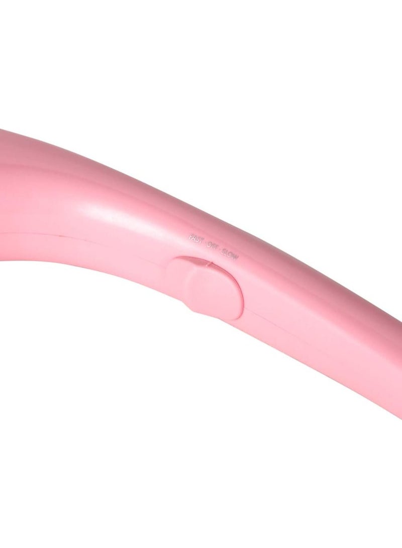 مساج يدوي كهربائي ممتعدد الاستخدامات مع رؤوس تدليك قابلة للتبديل لراحة واسترخاء العضلات - Image 3