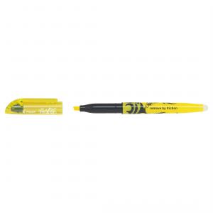 Pilot Frixion Highlighter Erasable Pen Yellow 12 Pens